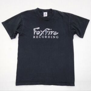 Vintage FoxFire Recording Made In USA Tee Shirt. Superior Tag Made In USA.